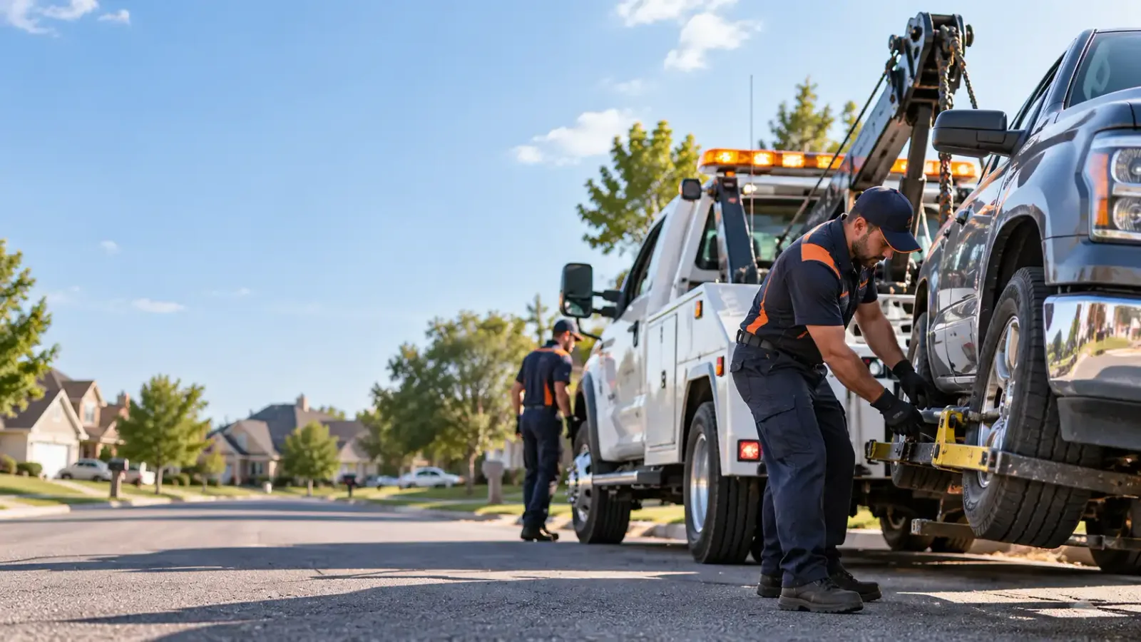 Wheel Lift Towing in Auburndale, WI